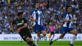 13 августа. Порту. "Порту" - "Краснодар" - 2:3. 13-я минута. Магомед-Шапи Сулейманов забивает второй гол своей команды.