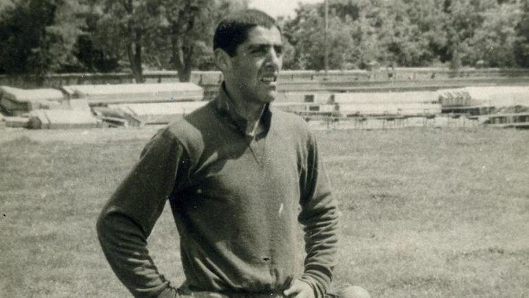 1966 год. Вратарь махачкалинского «Динамо» Александр Львов. Фото из личного архива Александра Львова 1966 год. Вратарь махачкалинского «Динамо» Александр Львов. Фото из личного архива Александра Львова