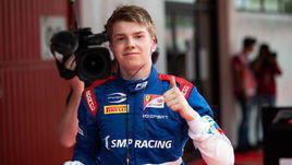 «С Шумахером у нас было жесткое соперничество». Еще один русский пилот оказался на пороге «Формулы-1»