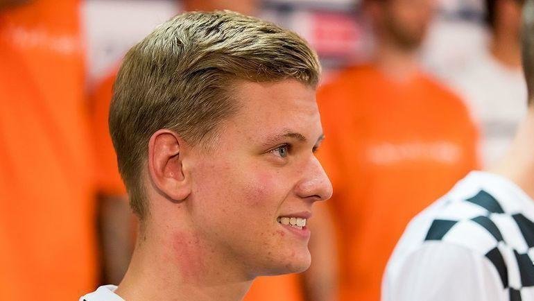 Мик Шумахер. Мик Шумахер.