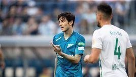 17 августа. Санкт-Петербург. "Зенит" - "Ахмат" - 0:0. Сердар Азмун.