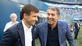 Сергей Семак и Рашид Рахимов.