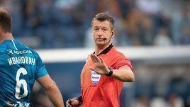 17 августа. Санкт-Петербург. «Зенит» — «Ахмат» - 0:0. Главный арбитр встречи Алексей Матюнин.