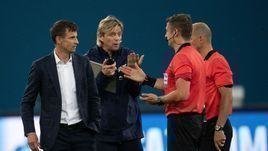 Александр Медведев: «Семак обращался не к арбитру, а к своему помощнику. Но судейство было оскорбительным»