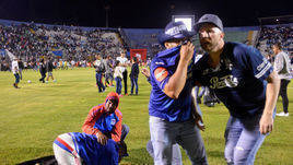 В Гондурасе — резня и перестрелка на футболе. Есть погибшие