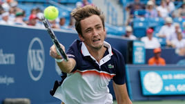 18 августа. Цинциннати. Даниил Медведев.