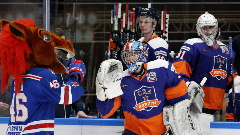 Ярослав Аскаров. Фото ХК «СКА-Варяги» Ярослав Аскаров. Фото ХК «СКА-Варяги»