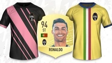 Криштиану Роналду и "Ювентус" в FIFA 20.