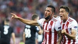 21 августа. Пирей. "Олимпиакос" - "Краснодар" - 4:0. Греческая команда разгромила российскую.