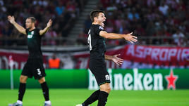 21 августа. Пирей. «Олимпиакос» - «Краснодар» - 4:0.