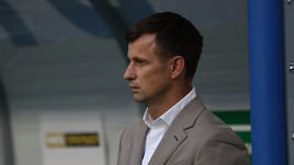 Главный тренер "Зенита" Сергей Семак.