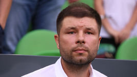 Тренер "Краснодара" Мурад Мусаев.