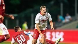 22 августа. Брага. "Брага" - "Спартак" - 1:0. Красно-белые проиграли в первом матче 4-го отборочного раунда Лиги Европы.