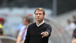 22 августа. Брага. "Брага" - "Спартак" - 1:0. Олег Кононов.