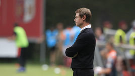 22 августа. Брага. "Брага" - "Спартак" - 1:0. Олег Кононов.