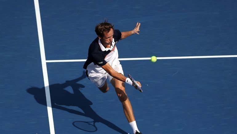 Даниил Медведев. Фото AFP Даниил Медведев. Фото AFP