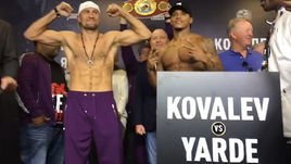 Львам посоветовали заткнуться. Дуэль взглядов Ковалев — Ярд