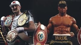 Сергей Ковалев vs Энтони Ярд.