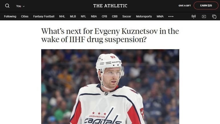 The Athletic. The Athletic.