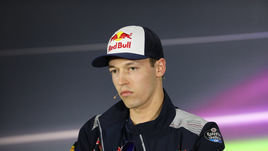 Даниил Квят: «Пике советов не дает»