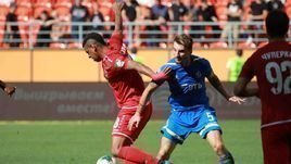 24 августа. Саранск. "Тамбов" - "Динамо" - 0:2. Команда Дмитрия Хохлова одержала вторую победу в сезоне.