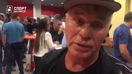 Тесть Ковалева: Сергей порвет Ярда на британский флаг!