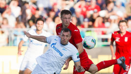 24 августа. Уфа. "Уфа" - "Зенит" - 1:0. Питерская команда впервые проиграла в РПЛ в этом сезоне.