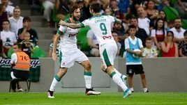 24 августа. Краснодар. "Краснодар" - "Локомотив" - 1:1. Железнодорожники не смогли удержать преимущество в один мяч.