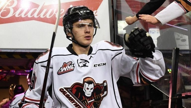 Егор Замула. Фото НХЛ Егор Замула. Фото НХЛ