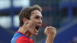 25 августа. Москва. ЦСКА - «Ахмат» - 3:0. 43-я минута. Радость Мариу Фернандеса.