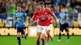 25 августа. Самара. «Крылья Советов» - «Спартак» - 1:2. Автор победного гола Гус Тил.