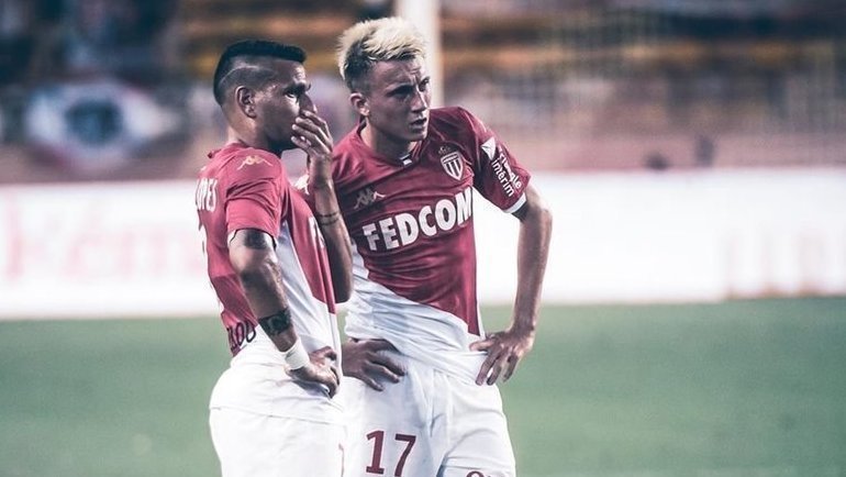 Александр Головин (справа) и Маркуш Лопеш. Фото Instagram.com/asmonaco/ Александр Головин (справа) и Маркуш Лопеш. Фото Instagram.com/asmonaco/