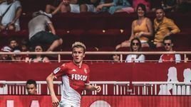 25 августа. Монако. «Монако» — «Ним» — 2:2. В атаке Александр Головин.