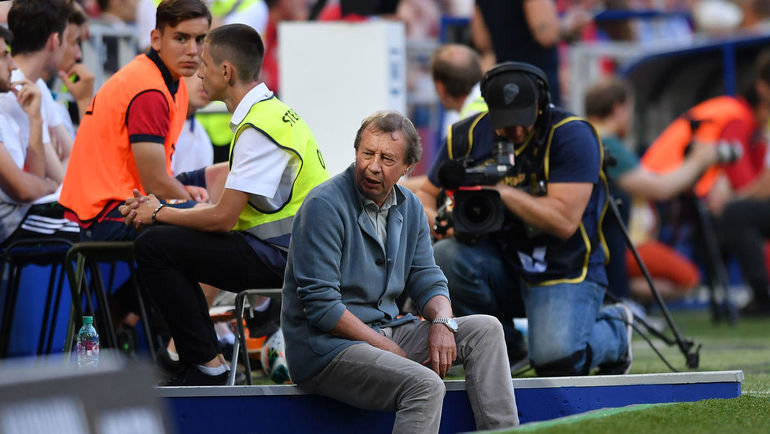 Юрий Семин. Фото Александр Федоров, «СЭ» / Canon EOS-1D X Mark II Юрий Семин. Фото Александр Федоров, «СЭ» / Canon EOS-1D X Mark II