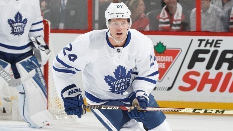 Петер Холланд в составе «Торонто». Фото НХЛ Петер Холланд в составе «Торонто». Фото НХЛ