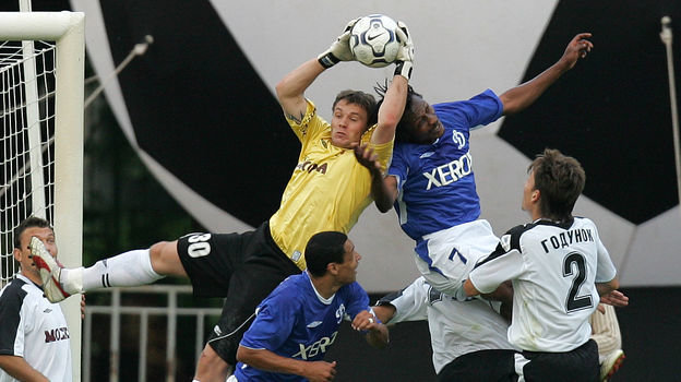 14 лет назад в основе «Динамо» вышли только иностранцы. Тогда это была бомба