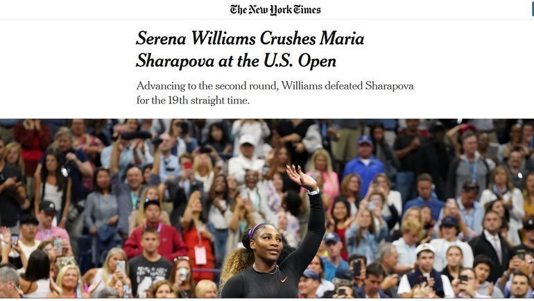 New York Times. New York Times.