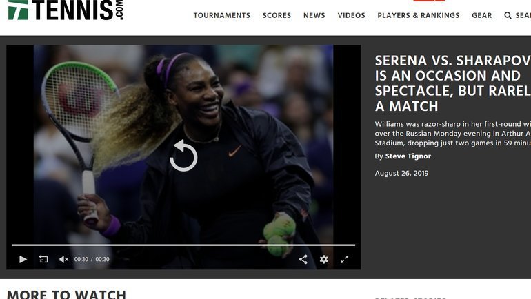 Tennis.com. Tennis.com.