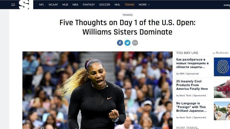 Sports Illustrated. Sports Illustrated.