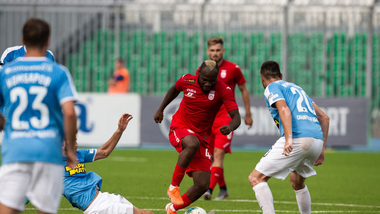 Силвестр Игбун. Фото ФК «Уфа» Силвестр Игбун. Фото ФК «Уфа»