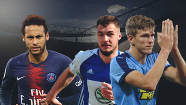 Неймар, Николай Комличенко, Александр Соболев.