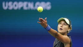 Сенсация от Калинской, печаль от Хачанова