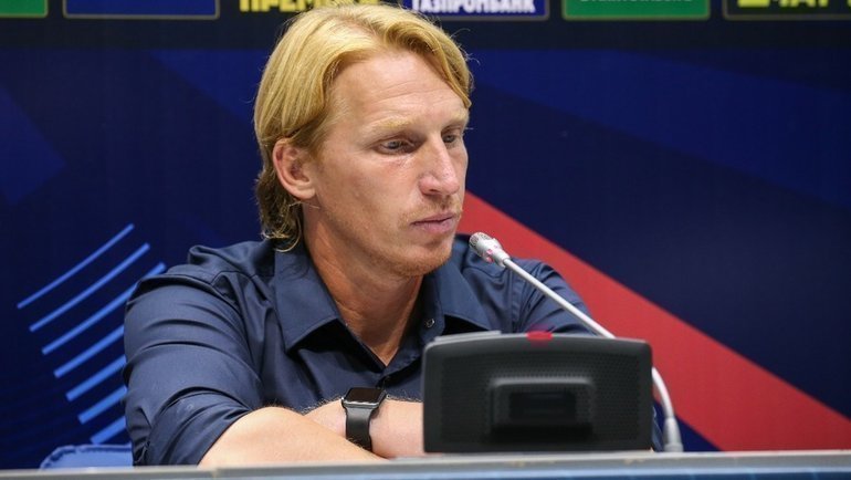 Главный тренер «Сочи» Александр Точилин. Фото ФК «Сочи» Главный тренер «Сочи» Александр Точилин. Фото ФК «Сочи»