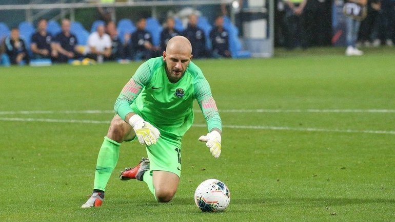 Голкипер «Сочи» Николай Заболотный. Фото ФК «Сочи» Голкипер «Сочи» Николай Заболотный. Фото ФК «Сочи»