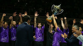 Суперкубок вновь в руках «Чеховских медведей»