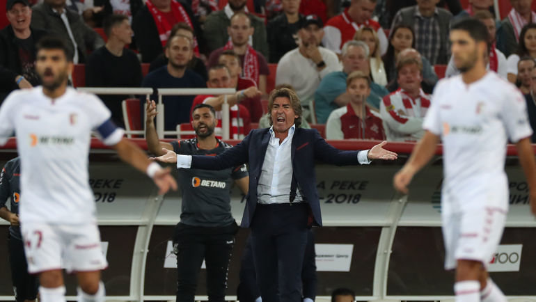 29 августа. Москва. «Спартак» - «Брага» - 1:2. Рикарду Са Пинту. Фото Дарья Исаева, «СЭ» / Canon EOS-1D X Mark II 29 августа. Москва. «Спартак» - «Брага» - 1:2. Рикарду Са Пинту. Фото Дарья Исаева, «СЭ» / Canon EOS-1D X Mark II