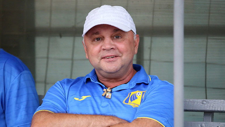 Игорь Гамула. Фото ФК «Ростов» Игорь Гамула. Фото ФК «Ростов»