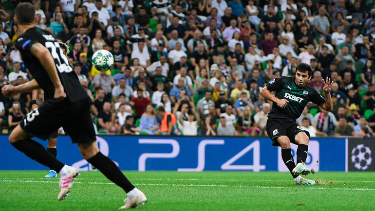 «Краснодар» - без Лиги чемпионов. Фото ФК «Краснодар» «Краснодар» - без Лиги чемпионов. Фото ФК «Краснодар»