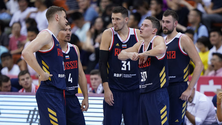 Сборная России: как она сыграет в Китае? Фото FIBA Сборная России: как она сыграет в Китае? Фото FIBA