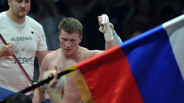 Александр Поветкин. Фото Алексей Иванов Александр Поветкин. Фото Алексей Иванов